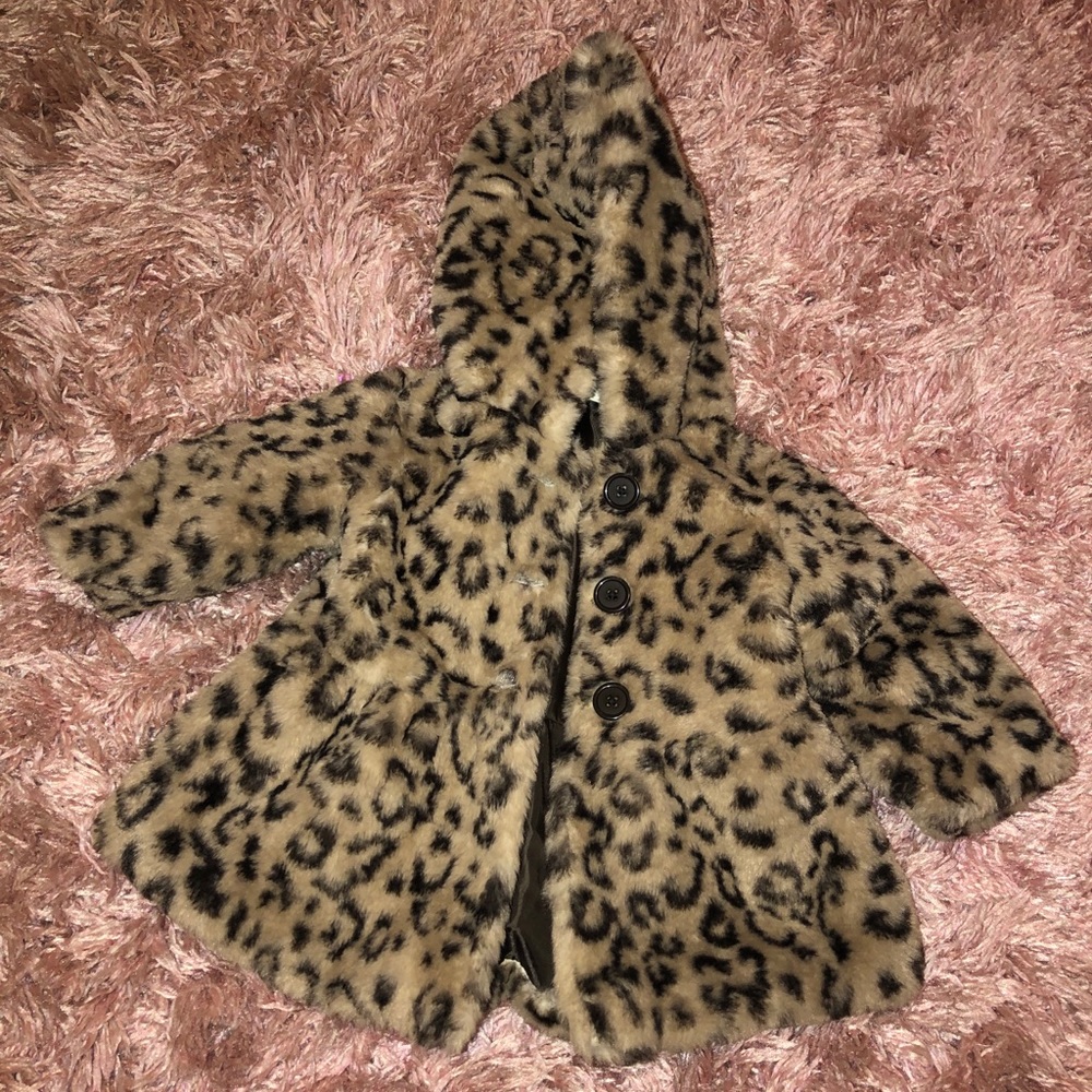 Leopard jacket